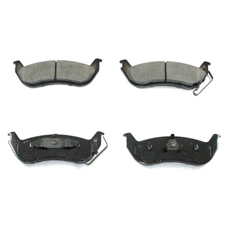 Pronto Dura Premium Brake Pads Rear, Bp932Ms BP932MS